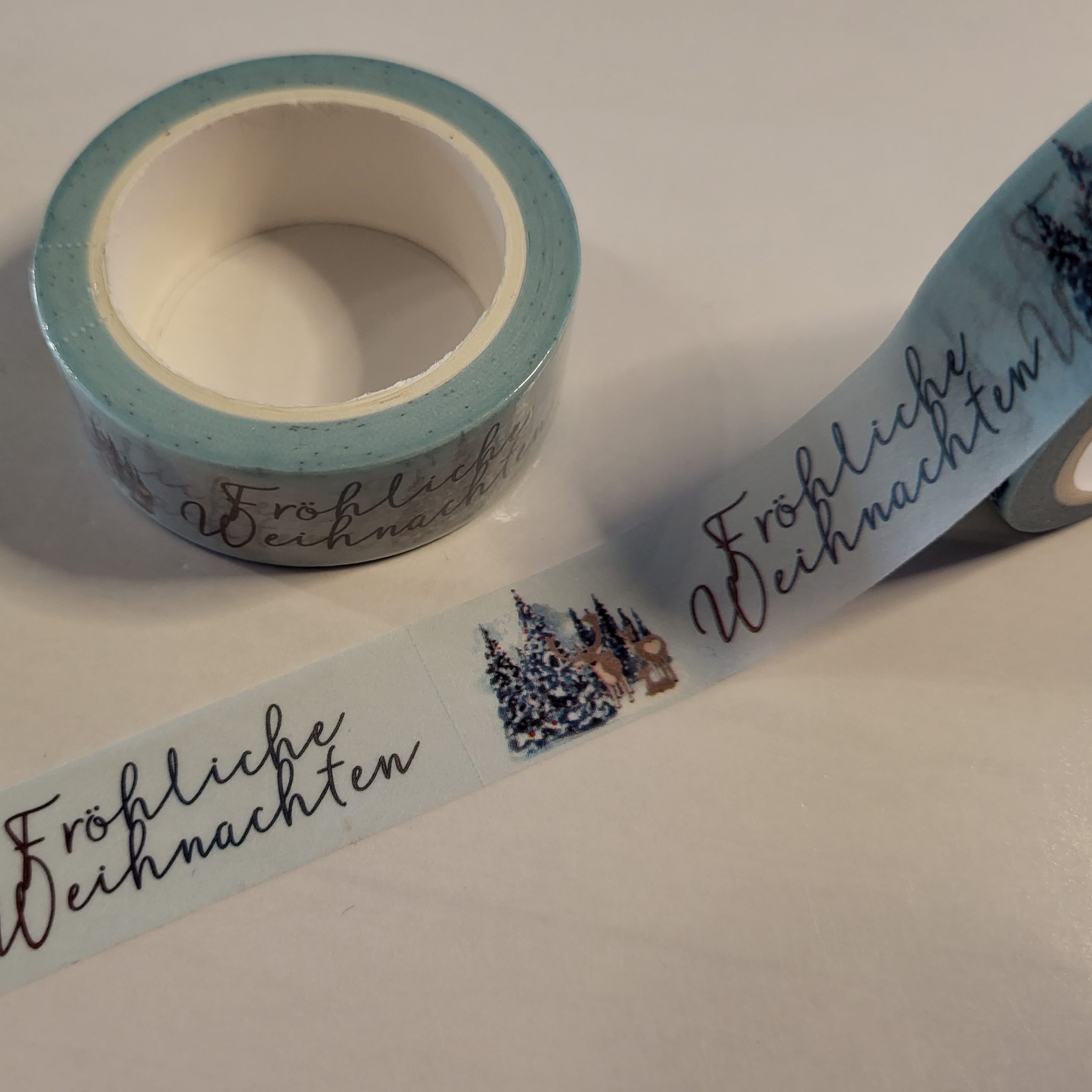 Fröhliche Weihnachten – Washi Tape 10m