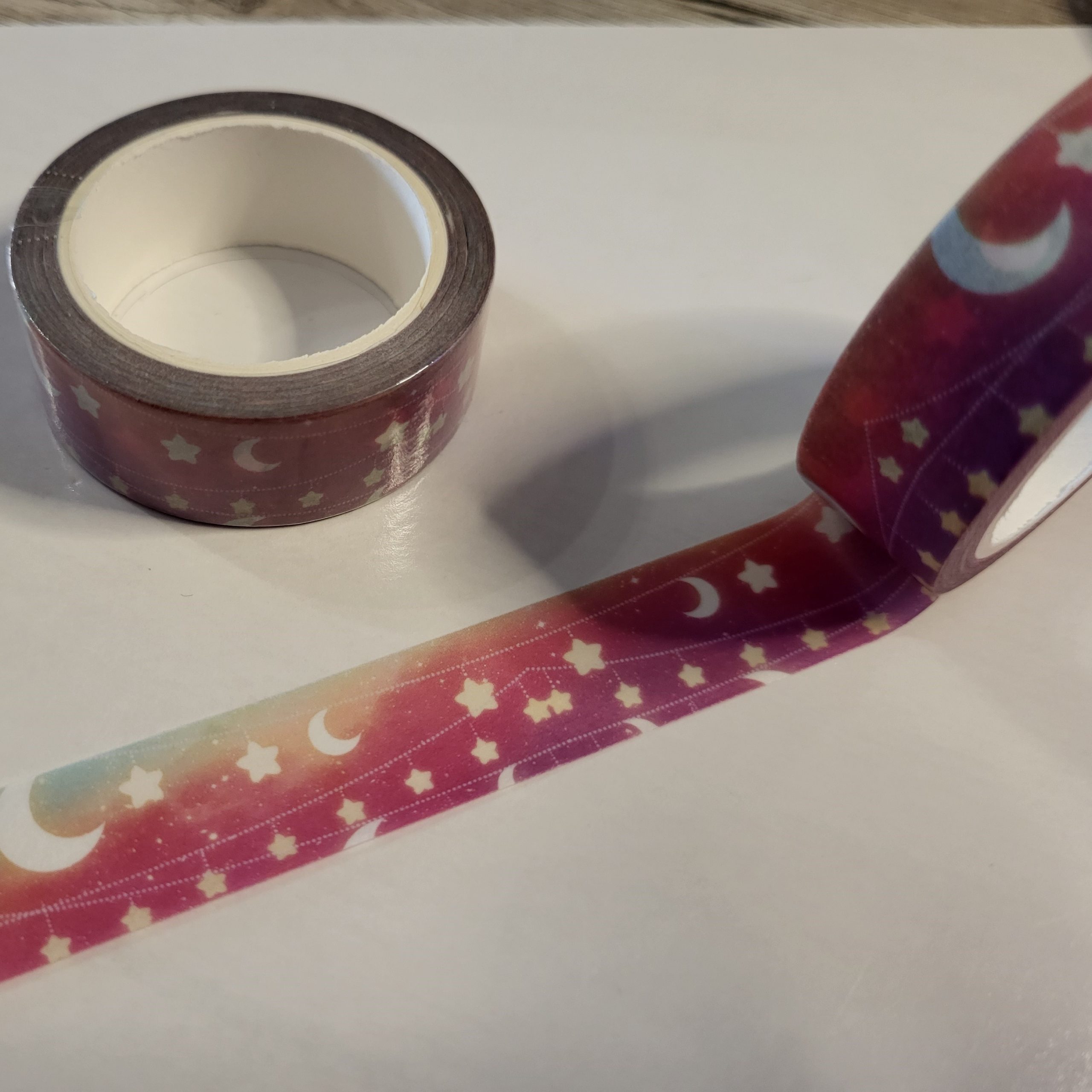 Monde und Sterne – Washi Tape 10m