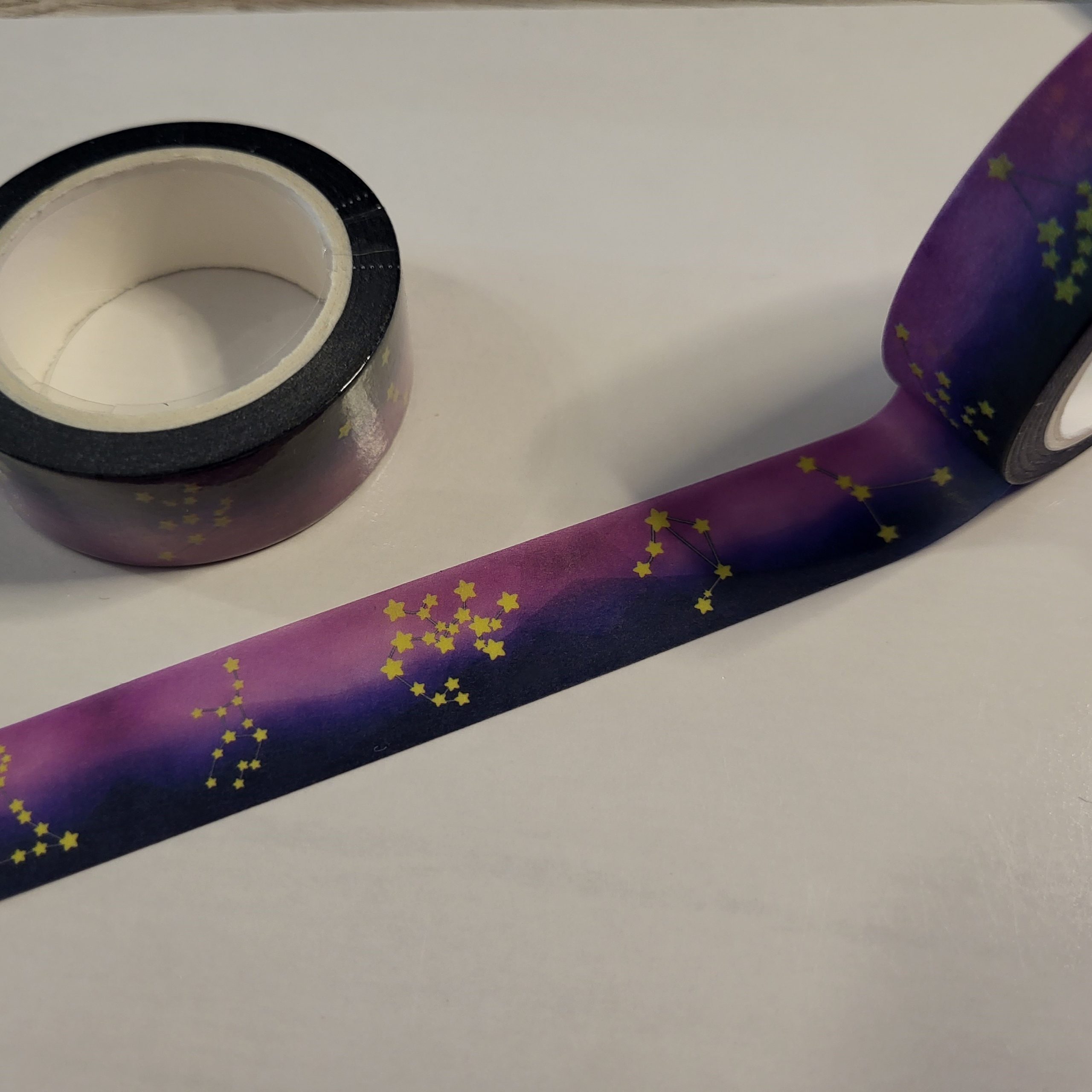 Sternzeichen – Washi Tape 10m