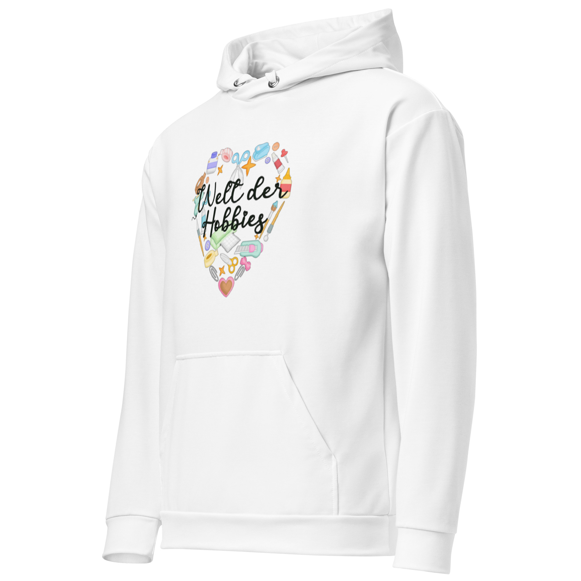 Welt der Hobbies Unisex-Kapuzenpullover